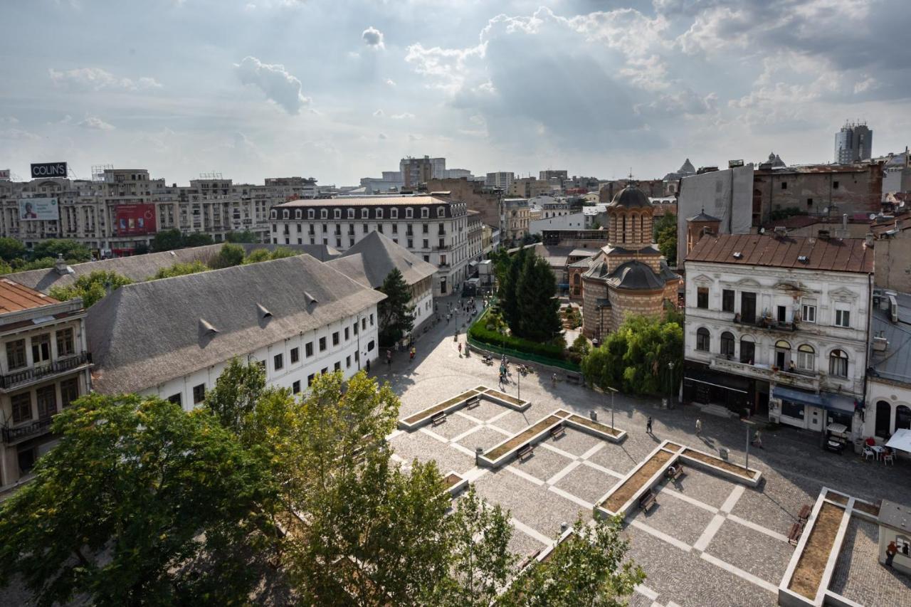 Spacious 2 Bdr Flat In The Old Town Bucharest Exterior photo
