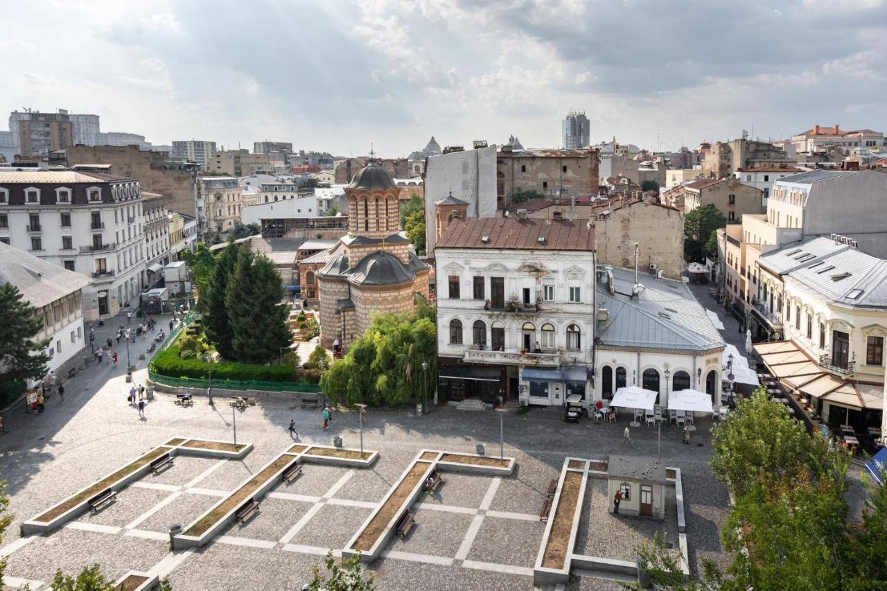Spacious 2 Bdr Flat In The Old Town Bucharest Exterior photo